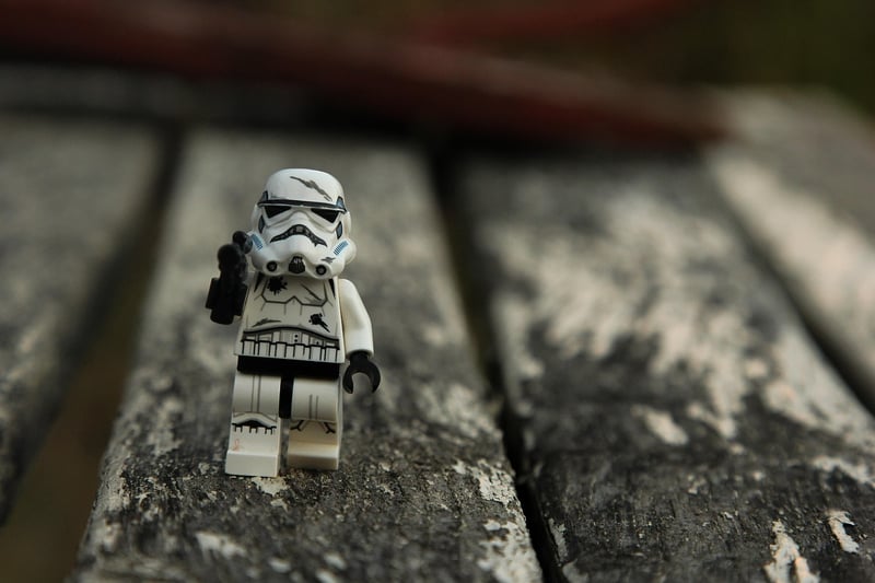 Personalized Lego Bricks